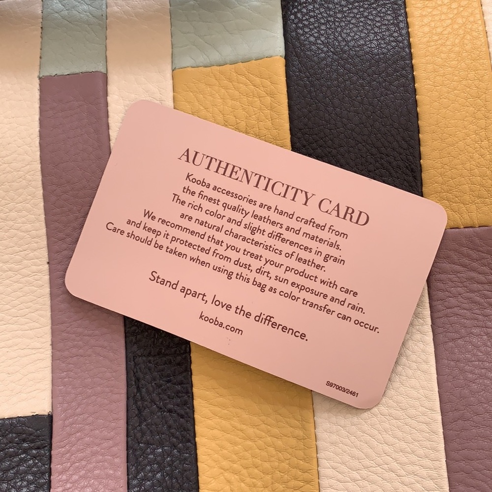 Kooba Multicolor Handbag | Mint Condition! - Picture 16 of 16